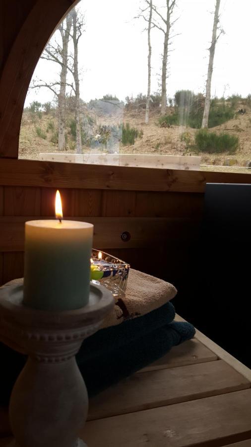 Ma roulotte sous les chênes- Au naturel Raon-aux-Bois Extérieur photo