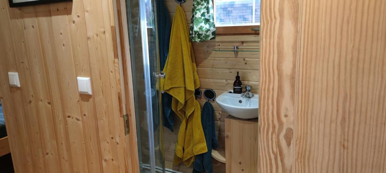 Ma roulotte sous les chênes- Au naturel Raon-aux-Bois Extérieur photo