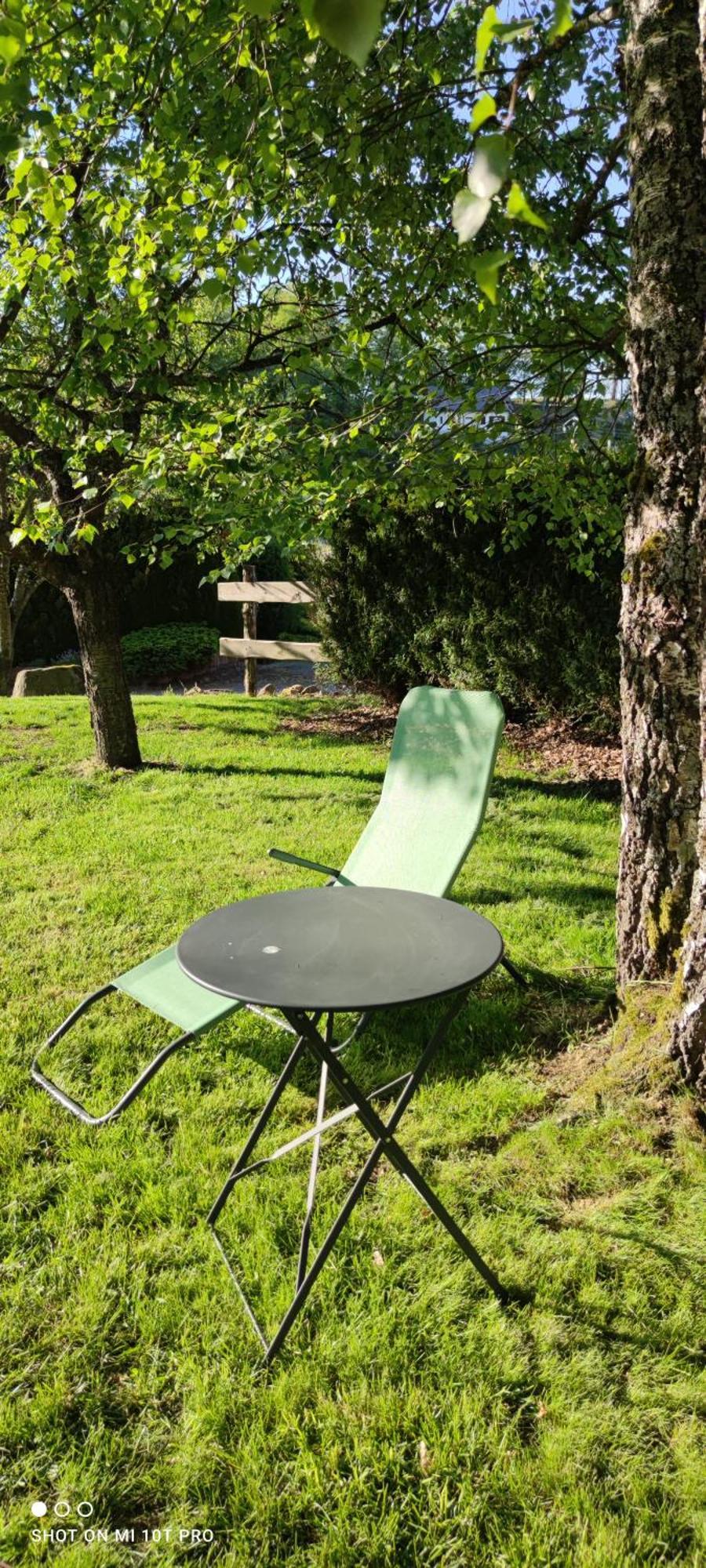 Ma roulotte sous les chênes- Au naturel Raon-aux-Bois Extérieur photo